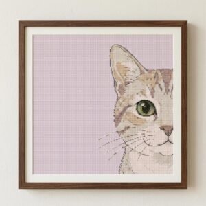 Peking Cat Cross Stitch (PDF)